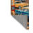 Machine Washable Transportation Brown Area Rug
