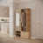 Bookmatched Oak