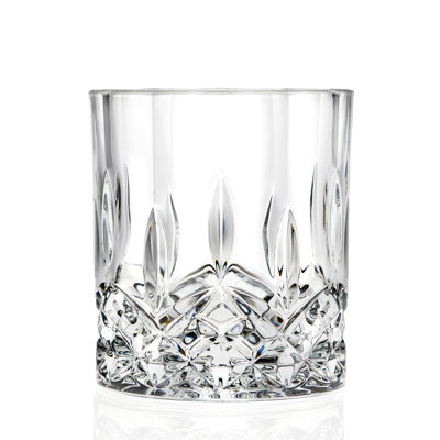 Permenter 10 oz. Verre cristal whisky