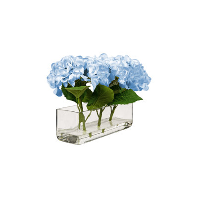 Faux Floral in Planter