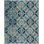 Tapis oriental royal / bleu clair Franke