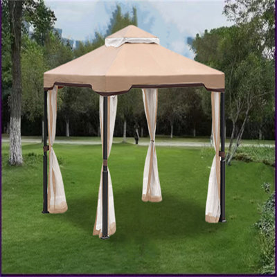 Abri de jardin pour auvent portatif