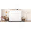 Grand lit escamotable mural, blanc