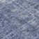 Machine Washable Indoor/Outdoor Christain ACN1228 Navy Rug