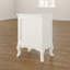 Allan Wood Cabinet Laundry Hamper
