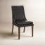 Chaise d'appoint en cuir Niara-92484768