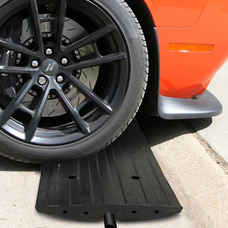 Pyle Plastic 16'' L Van Ramp