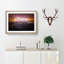 Filey Brigg in North Yorkshire - Picture Frame Graphic Art Print on MDF-55731320-55731322