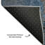 Tapis abstrait lavable en machine Premium Medena AMF1870-616230596