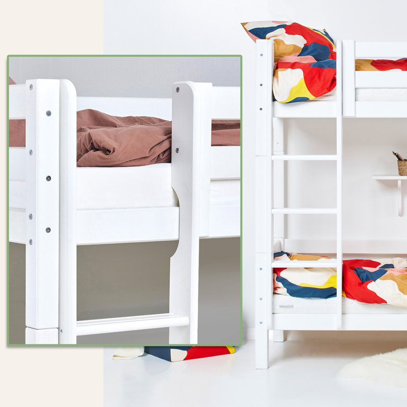 Bunk Bed, European Toddler (70 x 160cm)