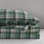 Ensemble de draps en flanelle de coton doux