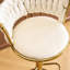 Tabouret de bar pivotant à hauteur réglable-480565742