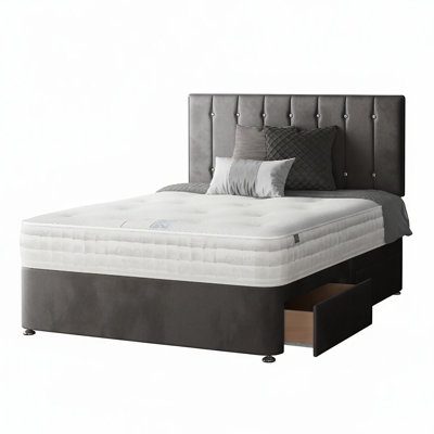 Fairley Upholstered Drawers Bed