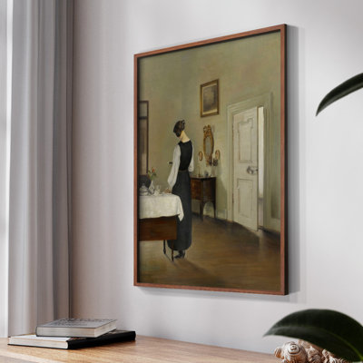 «Vintage Portrait CXLII» sur papier