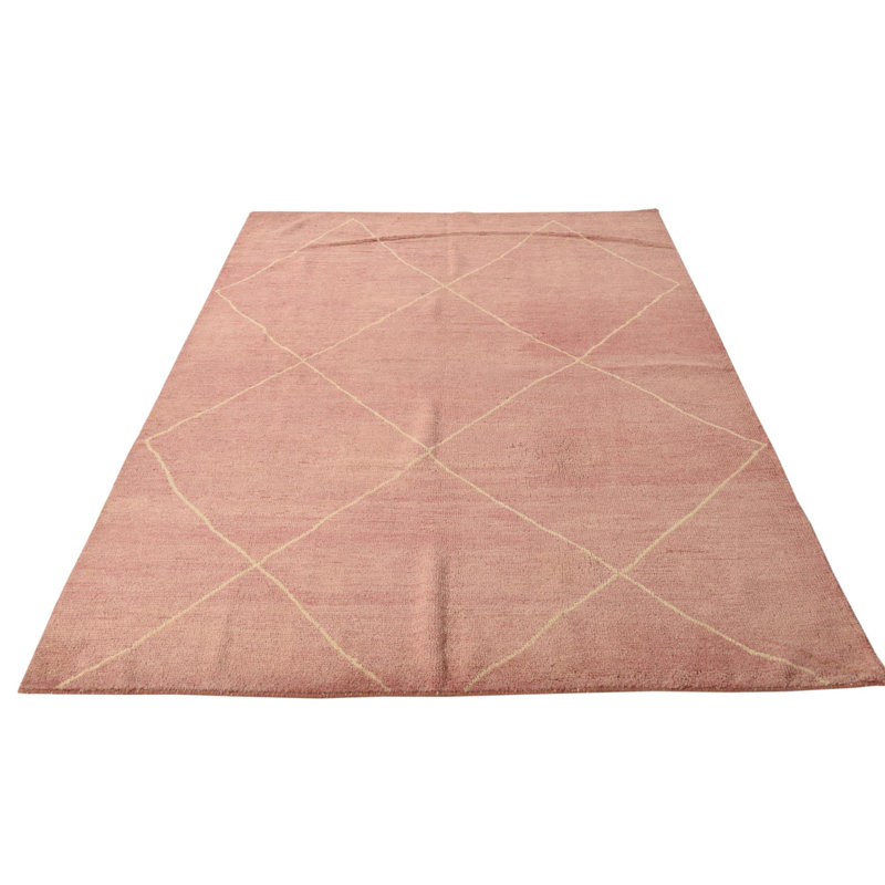 Tapis rose Judy