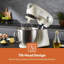 GEEPAS 1000W 5L Stand Tilt-Head Food Mixer-124329241