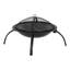 Abigaille Round Steel Smokeless Fire Pit-16783980