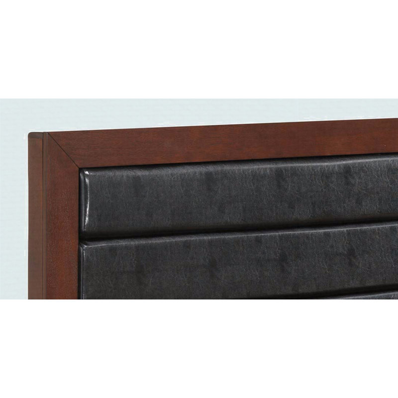 Transitional Bed With Storage, Full