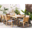 Mucella Patio Dining Armchair with Cushion