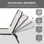 Chaise longue de plage blanc crème - dossier inclinable 4, filet pliable et respirant pour chaise longue d'extérieur réglable, assise