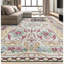 Wool Floral Area Rug-50231089