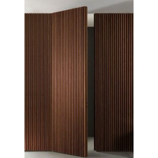 Carreau aspect bois en PVC 7 po x 118 po