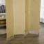 159.5cm W x 169.5cm H 4 - Panel Solid Wood Folding Room Divider-166207579