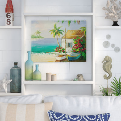 « merritt island », impression sur toile tendue