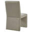 Chaise d'appoint de salle à manger rembourrée en tissu Emory-108298285