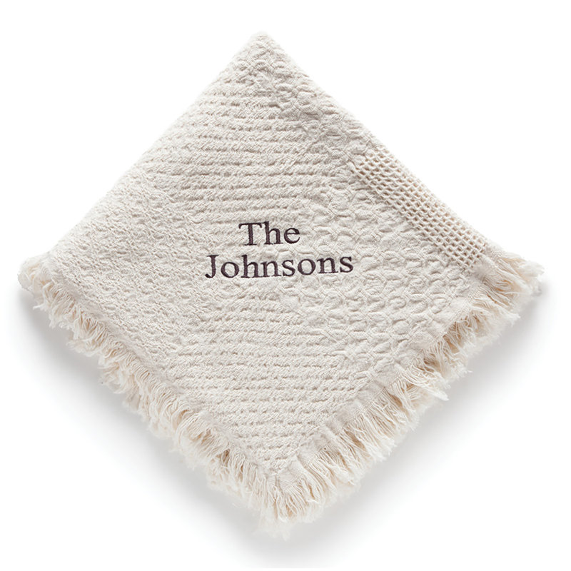 Plain Weave / Muslin Throw Blanket
