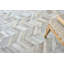 Natural Hide Cowhide Chevron Area Rug-25306398