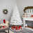 White Artificial Christmas Tree