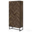 Armoire d'appoint à 8 tablettes pour la maison - Standard