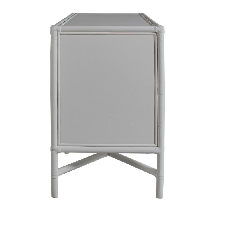 Juno 4 - Drawer Dresser, Light Gray