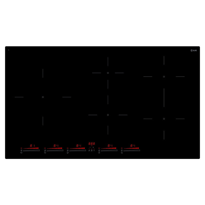 ILVE UHCI36TCRP Professional Plus II 36" Induction Cooktop