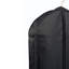 Sac à vêtements en PP respirant noir (gousseté)-1128812536