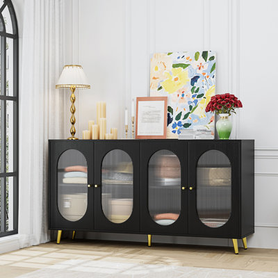 Storage Cabinet with 4 Door