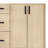 Ariel Kelly 61 Inch Double Rectangular Sink Bathroom Vanity With Pure Quartz Countertop-105988782
