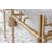 Copeland 33" Tall Stone Oval Console Bathroom Vanity with Faucet and Overflow-963216327