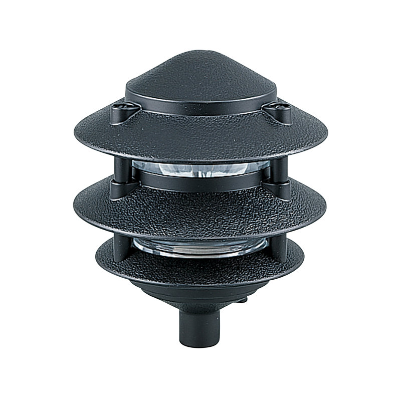 Landscape Lighting One Light Outdoor Path from Generation Lighting , Black