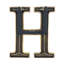 Heurtoir de porte lettre monogramme-15229958-15229951