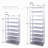 30 Pair Shoe Storage Cabinet-193248792