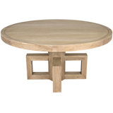 Lima Round Dining Table