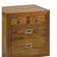 Guildhall 45cm W Solid Wood Bedside Table
