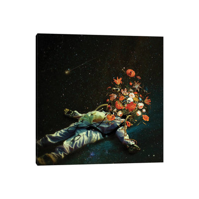 Rebirth II by Nicebleed - Print on Canvas