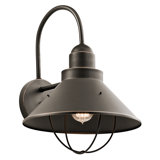 Kichler Seaside 1-Light Outdoor Barn Light