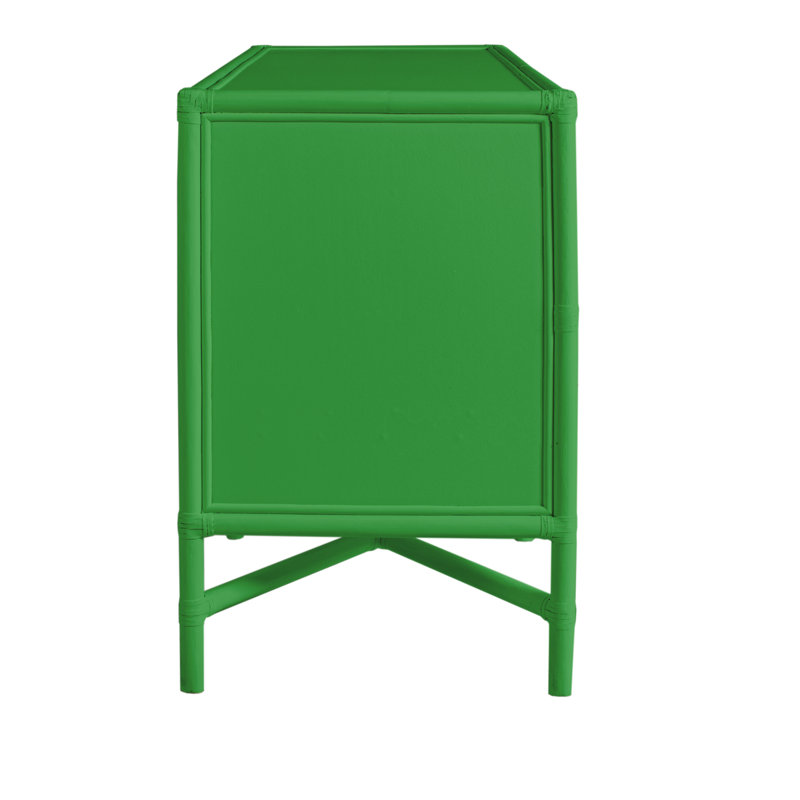 Juno 4 - Drawer Dresser, Bright Green