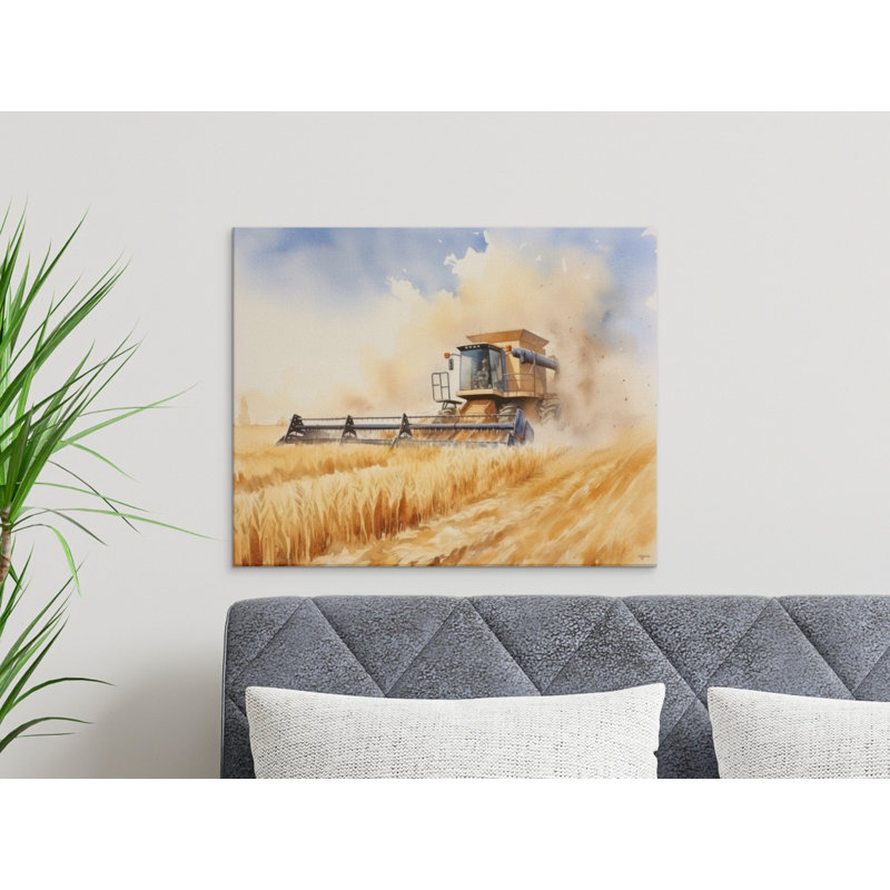 Moree Wrapped Canvas Print Set, 24x16