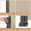Auvent latéral escamotable 276 "x 71", imperméable et résistant aux rayons UV-941822912-941822915