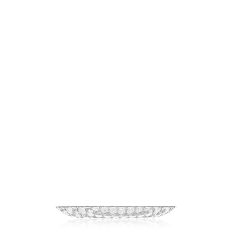 Jellies Dinner Plate, Crystal